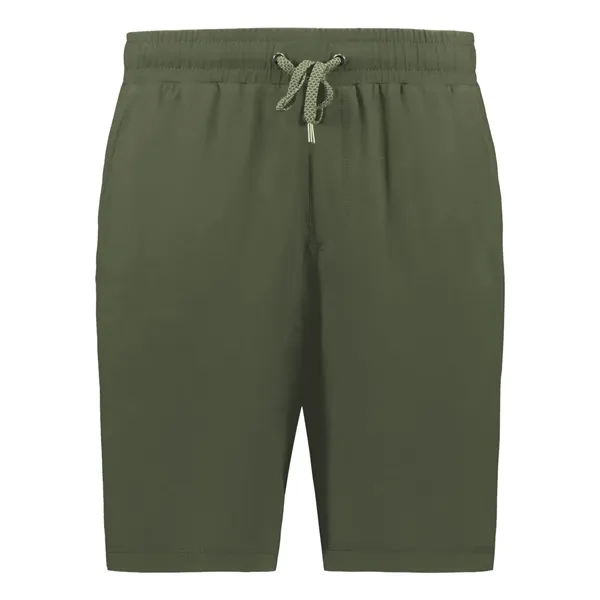 Holloway Eco Revive™ Youth Ventura Soft Knit Shorts... from ASI 84358 S&S Activewear
