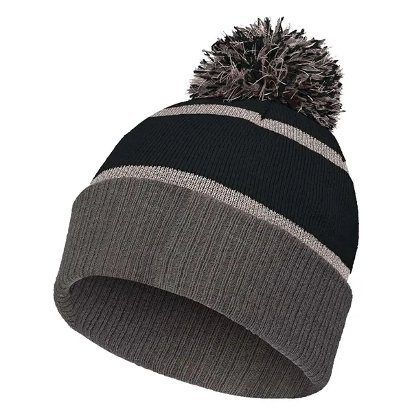 Holloway 8 1/2" Reflective Knit Beanie... from ASI 84358 S&S Activewear