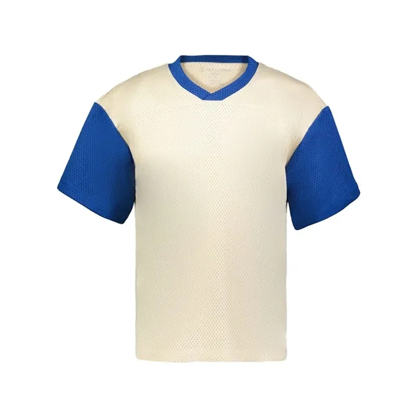 Holloway Unisex Prep Street Fan Jersey... from ASI 84358 S&S Activewear