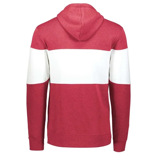 Holloway Ivy League Fleece Colorblocked Hooded Sweatshirt... from ASI 84358 S&S Activewear