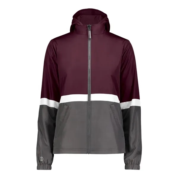 Holloway Women's Turnabout Reversible Hooded Jacket... from ASI 84358 S&S Activewear