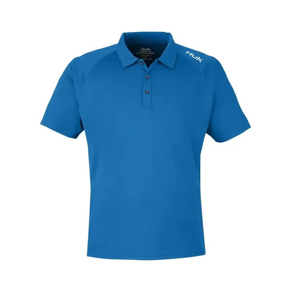 HUK Lopro Solid Performance Polo... from ASI 84358 S&S Activewear