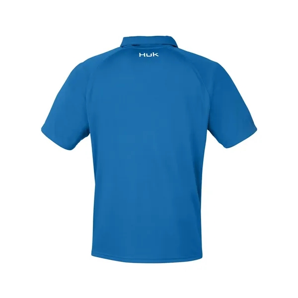 HUK Lopro Solid Performance Polo... from ASI 84358 S&S Activewear