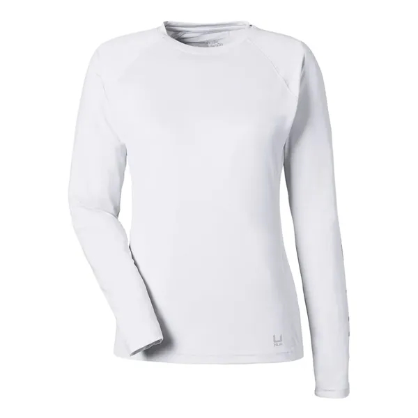 HUK Women's Pursuit Long- Sleeve T-Shirt... from ASI 84358 S&S Activewear