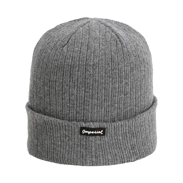 Imperial The Edelweiss Cuffed Beanie... from ASI 84358 S&S Activewear