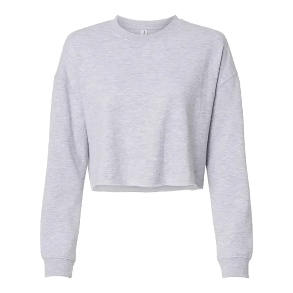Independent Trading Co. Women's Lightweight Cropped Crew ...... from ASI 84358 S&S Activewear