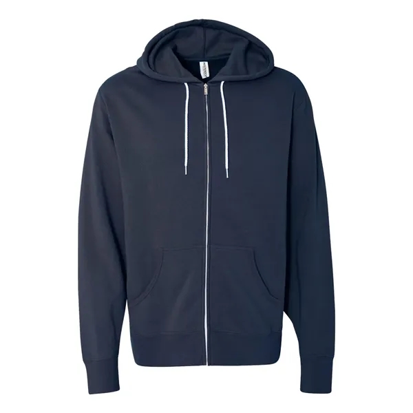 Unisex full zip hooded sweatshirt. Blank product.... from ASI 84358 S&S Activewear