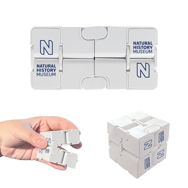 This fidget cube is designed for relieving anxiety and fidgeting.... from ASI 52710 Lincoln Line