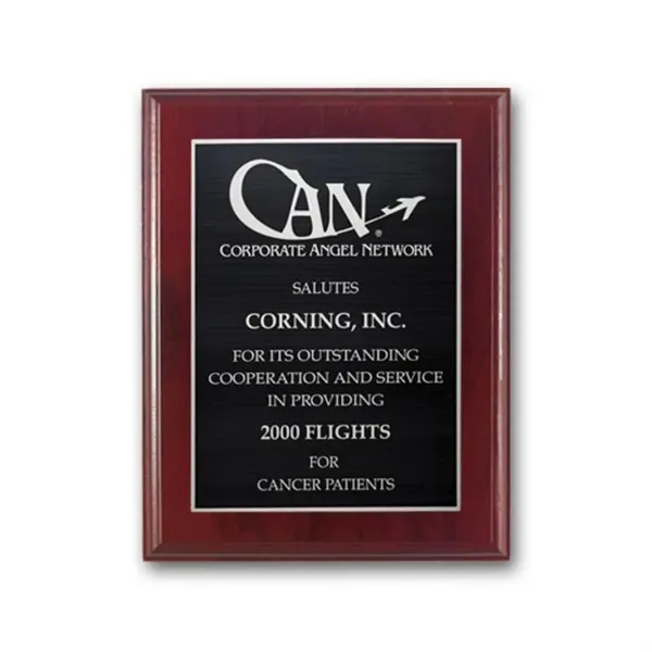 The Etched & Antiqued process creates a soft dark-aged background with... from ASI 84592 St Regis Group / R S Owens & Co Inc