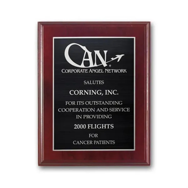 The Etched & Antiqued process creates a soft dark-aged background with... from ASI 84592 St Regis Group / R S Owens & Co Inc