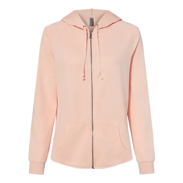 Independent Trading Co. Women's California Wave Wash Zip ...... from ASI 84358 S&S Activewear
