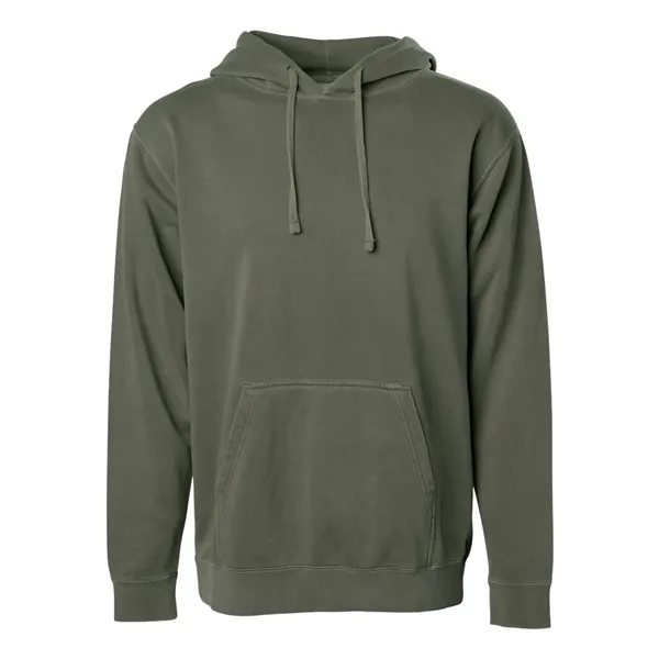 Heavyweight Pigment Dyed Hooded Sweatshirt... from ASI 84358 S&S Activewear