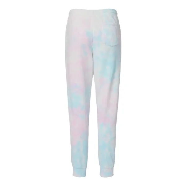 Independent Trading Co. Tie-Dye Fleece Pants... from ASI 84358 S&S Activewear