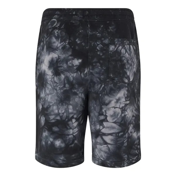 Independent Trading Co. Tie-Dye Fleece Shorts... from ASI 84358 S&S Activewear