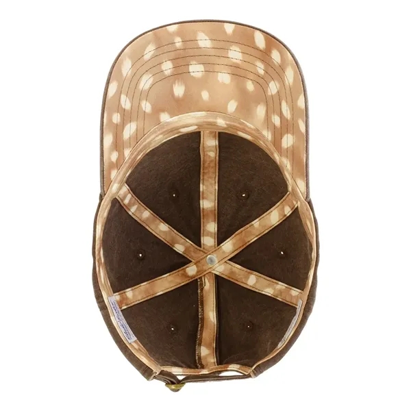 Infinity Her Women's Pigment Dyed Fashion Undervisor Cap... from ASI 84358 S&S Activewear