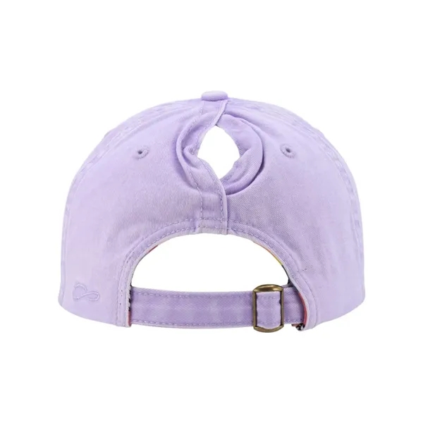 Infinity Her Women's Pigment Dyed Fashion Undervisor Cap... from ASI 84358 S&S Activewear