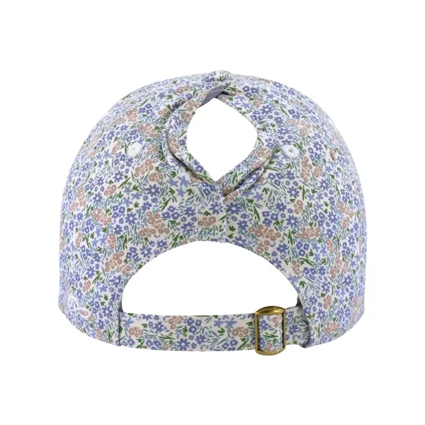 Infinity Her Women's Garment-Washed Fashion Print Cap... from ASI 84358 S&S Activewear