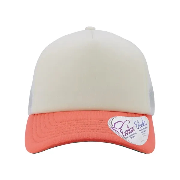 Infinity Her Women's Foam Trucker Cap... from ASI 84358 S&S Activewear