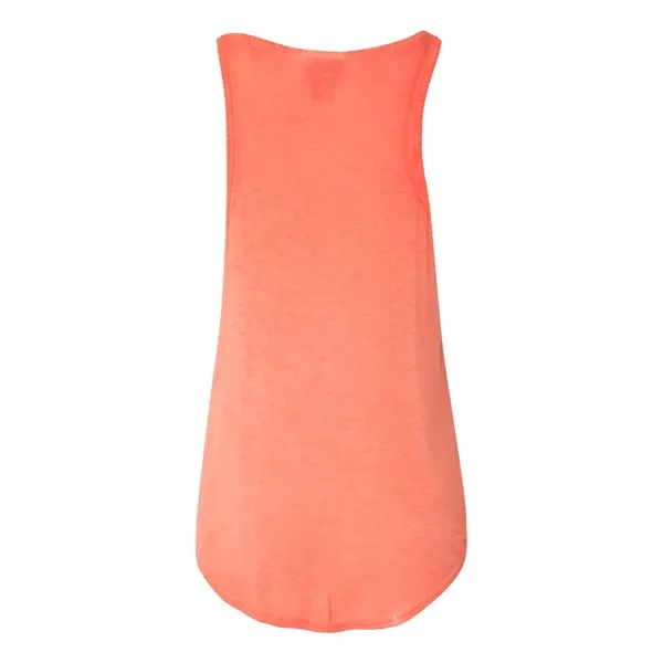 Women's Oasis tank top that's washed with softeners, pigment dyed, and... from ASI 84358 S&S Activewear