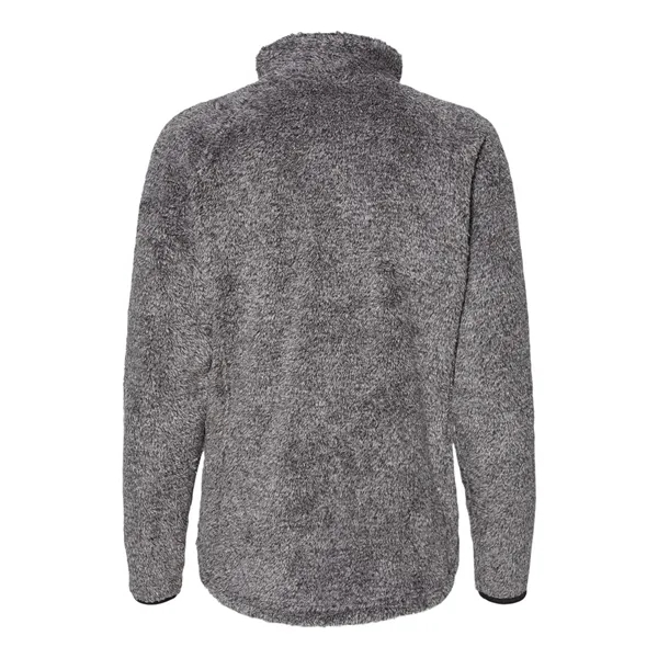J. America Women's Boundary Shag Frosty Sherpa Full-Zip... from ASI 84358 S&S Activewear