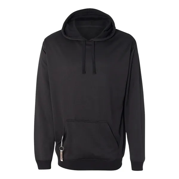 J. America Polyester Tailgate Hooded Pullover Sweatshirt, blank.... from ASI 84358 S&S Activewear
