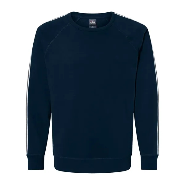 J. America Rival Fleece Crewneck Sweatshirt... from ASI 84358 S&S Activewear