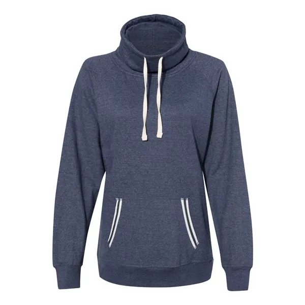 Relay Women's Cowlneck Sweatshirt... from ASI 84358 S&S Activewear