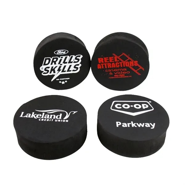 Foam hockey puck novelty.... from ASI 54886 Foamworx / FoamWorx