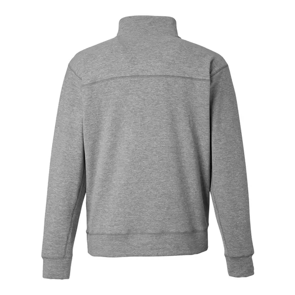 J. America Electric Fleece Quarter-Zip Sweatshirt... from ASI 84358 S&S Activewear