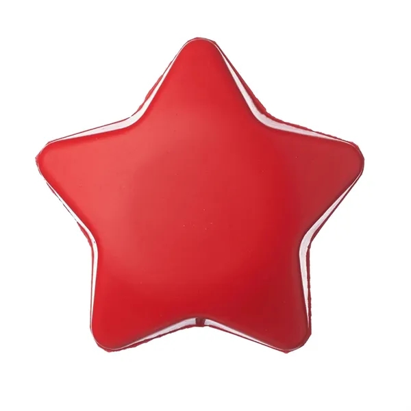 USA flag star shape stress relief toy plus 1 color silkscreen... from ASI 37218 Athena Promo (tm)