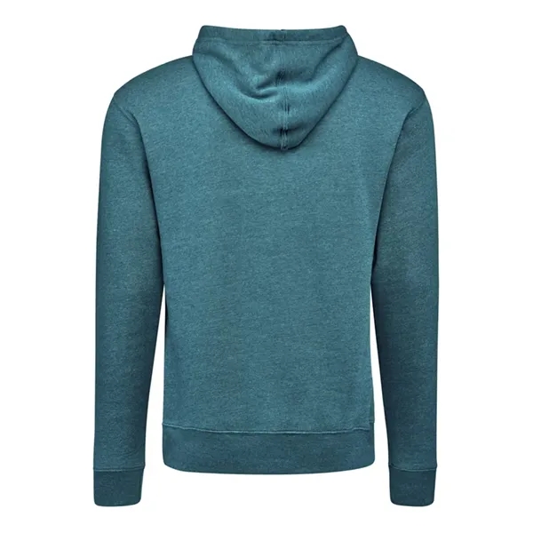 Triblend hooded pullover sweatshirt, coverstitched throughout, with a front pouch pocket... from ASI 84358 S&S Activewear