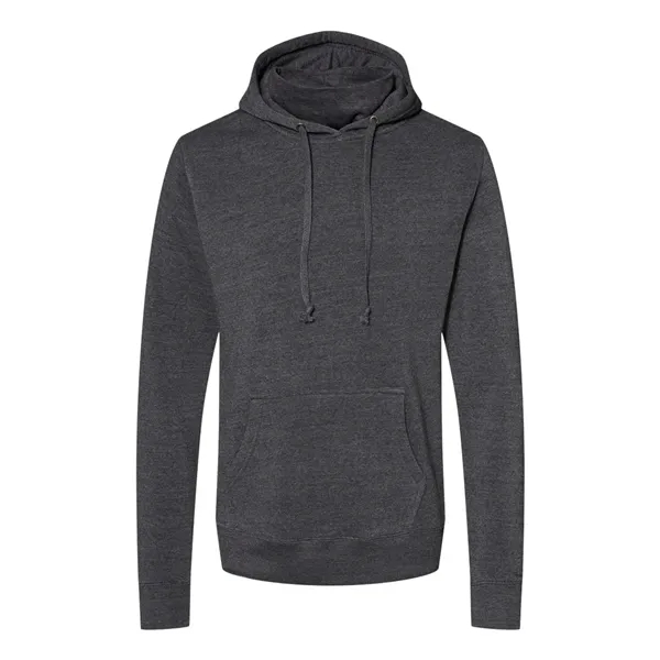 J. America Gaiter Fleece Hooded Sweatshirt... from ASI 84358 S&S Activewear