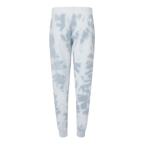 J. America Tie Dye Fleece Joggers... from ASI 84358 S&S Activewear