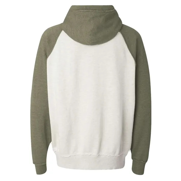 Vintage heather hooded sweatshirt. Blank product.... from ASI 84358 S&S Activewear