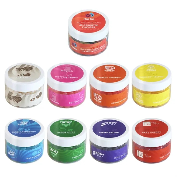 3 oz jar of Jelly Belly® Jelly Beans.... from ASI 61966 HPG / SugarSpot