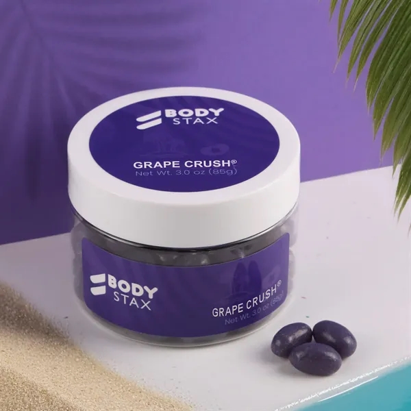 3 oz jar of Jelly Belly® Jelly Beans.... from ASI 61966 HPG / SugarSpot