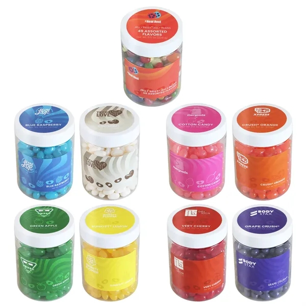 8 oz jar of Jelly Belly® Jelly Beans.... from ASI 61966 HPG / SugarSpot