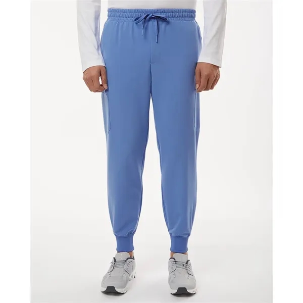 Jaanuu Osmo 8-Pocket Scrub Joggers... from ASI 84358 S&S Activewear