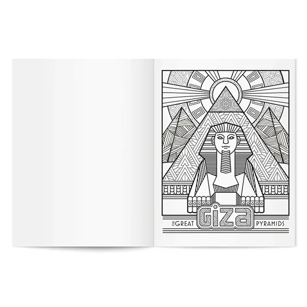 Coloring the World stress relieving coloring book for adults.... from ASI 45815 Coloring Book Solutions / Coloring Book Solutions™ LivRite