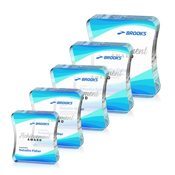 Barre VividPrint™ Award... from ASI 84592 St Regis Group / St Regis