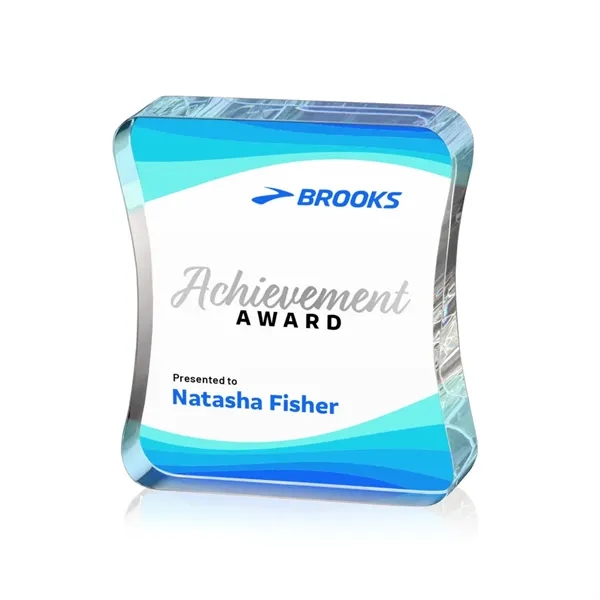 Barre VividPrint™ Award... from ASI 84592 St Regis Group / St Regis