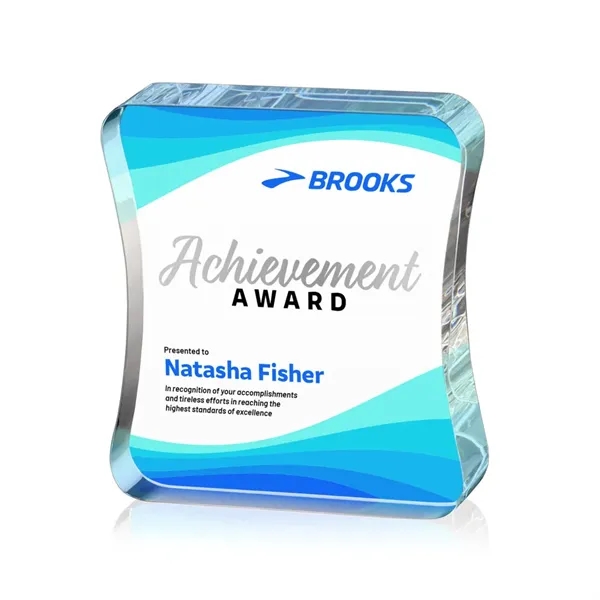 Barre VividPrint™ Award... from ASI 84592 St Regis Group / St Regis