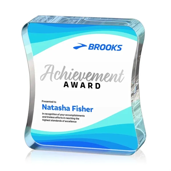 Barre VividPrint™ Award... from ASI 84592 St Regis Group / St Regis