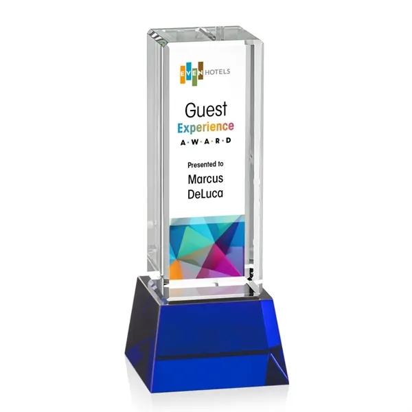 Robson VividPrint™ Award on Base - Blue... from ASI 84592 St Regis Group / St Regis