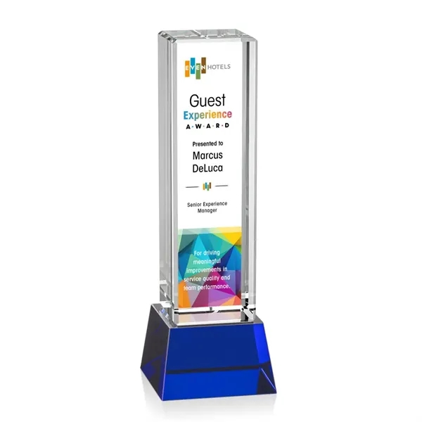 Robson VividPrint™ Award on Base - Blue... from ASI 84592 St Regis Group / St Regis