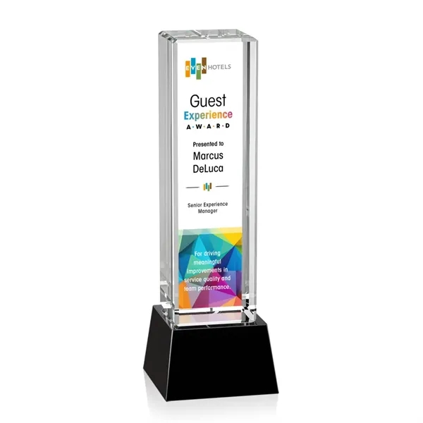 Robson VividPrint™ Award on Base - Black... from ASI 84592 St Regis Group / St Regis
