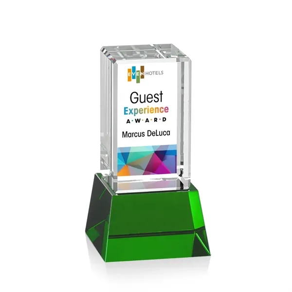 Robson VividPrint™ Award on Base - Green... from ASI 84592 St Regis Group / St Regis