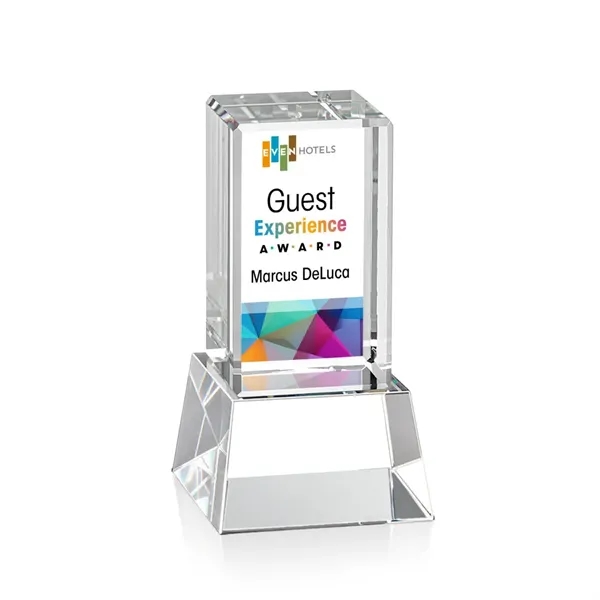 Robson VividPrint™ Award on Base - Clear... from ASI 84592 St Regis Group / St Regis