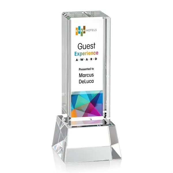 Robson VividPrint™ Award on Base - Clear... from ASI 84592 St Regis Group / St Regis