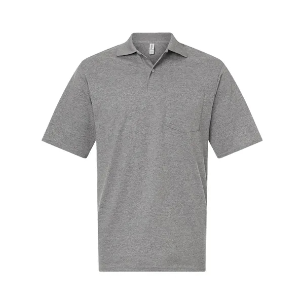 JERZEES Dri-Power® Polo with Pocket... from ASI 84358 S&S Activewear